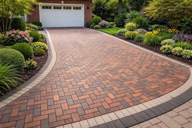 Brick Driveway Installation in Denver, CO