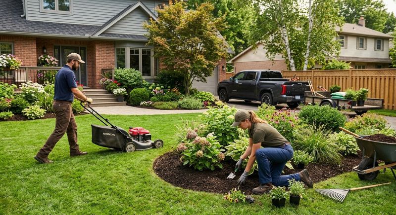 Flower Bed Cleanup Service in Honolulu, HI