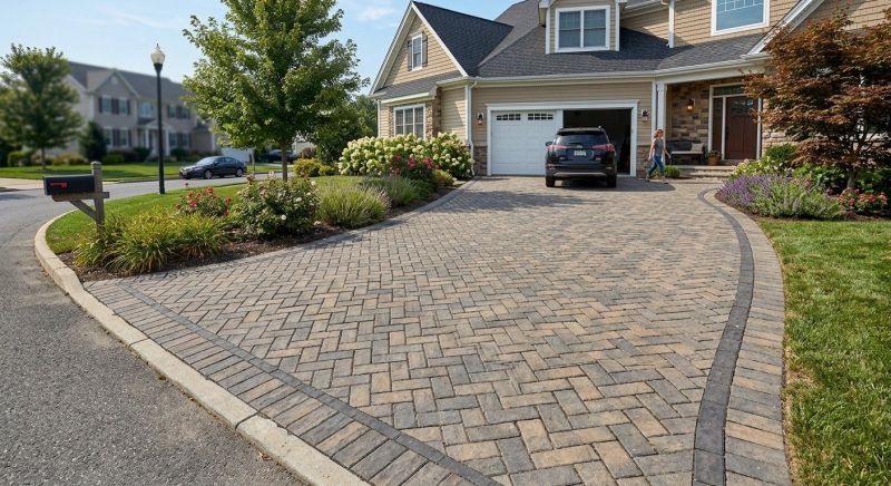 Paver Driveway Construction in Saint George, UT
