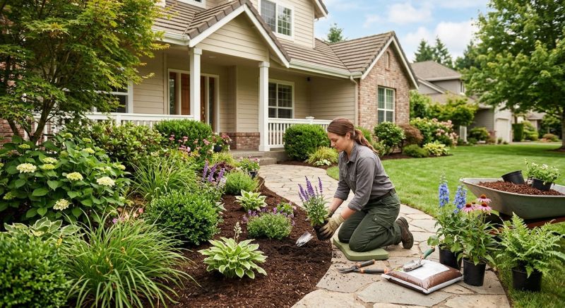 Softscaping Service in Ventura County, CA