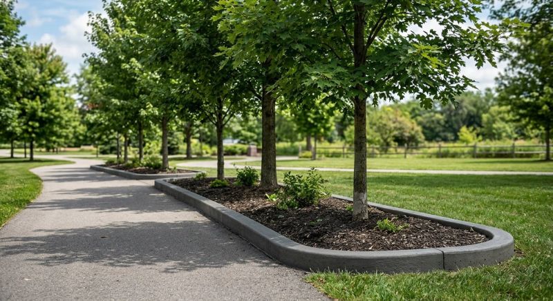 Tree Edging Installation in Citrus County, FL
